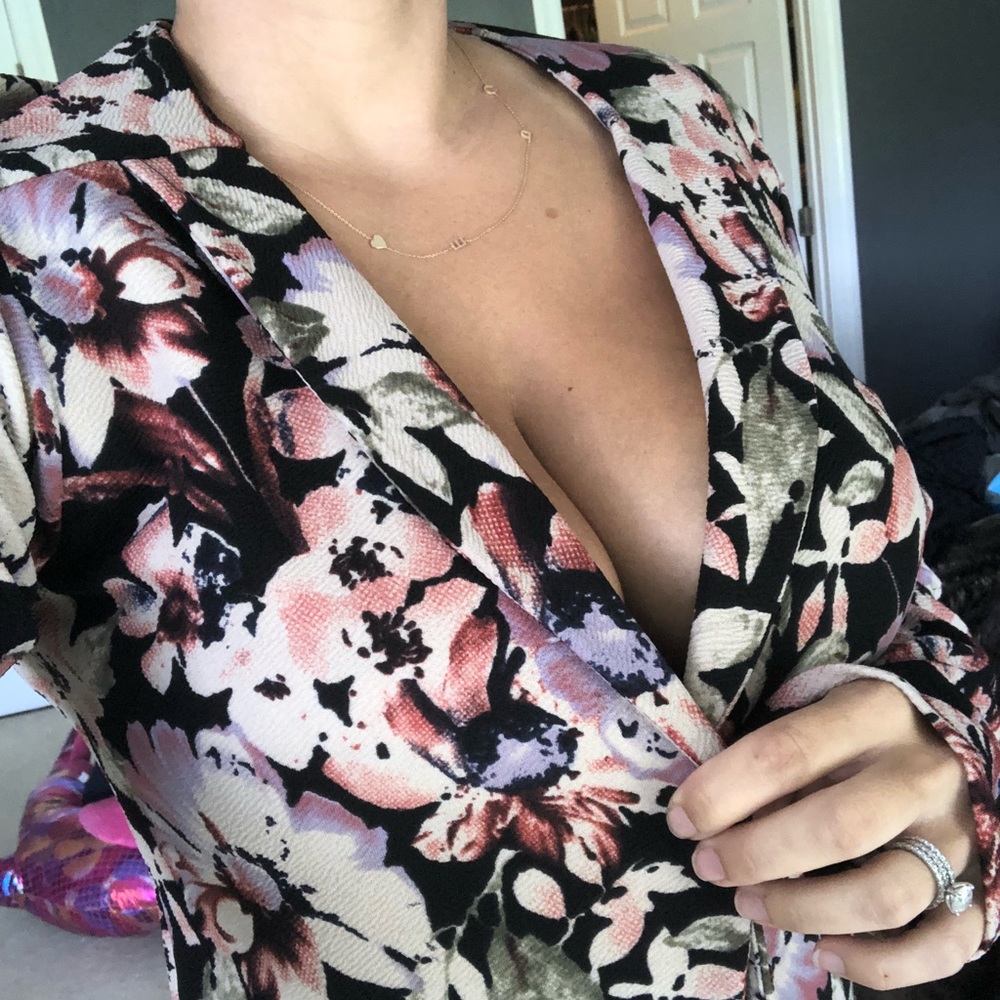 Pink Blush blazer